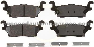 Brake Pad For Hyundai FDB167