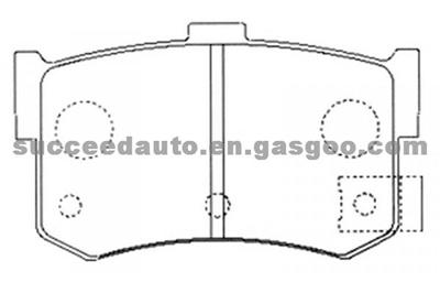 Brake Pad For Hyundai FDB444