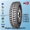 Driving Truck Tyre 7.50R16 8.25R16 11.00R20 12.00R20 12.00R24