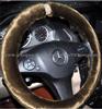 New Design Chinese Fur Velvet Plush Winter Auto Steering Wheel Cover