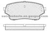 Brake Pad For Hyundai D1105-8211