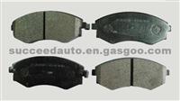 Brake Pad For Hyundai 181267