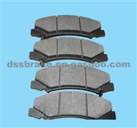 China Brake Pad Supplier,HI-Q Brake Pad:D1159