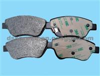 China Brake Pad Supplier,HI-Q Brake Pad:D1616