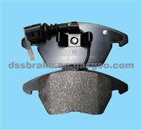 China Brake Pad Supplier,HI-Q Brake Pad:WVA23587 1K0 698 151/1K0 698 151 C SUZUKI