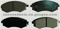 Brake Pad For Hyundai DB1167