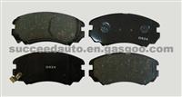 Brake Pad For Hyundai FDB1733