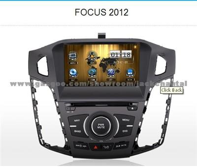 New Ford Focus Wince 6.0 Car GPS