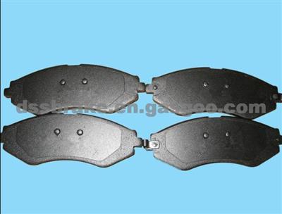 China Brake Pad Supplier,HI-Q Brake Pad:D1035 96534655 Misubishi