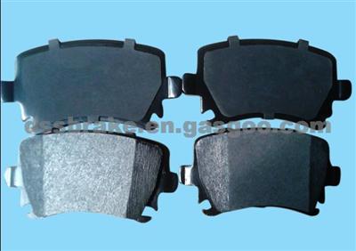 China Brake Pad Supplier,HI-Q Brake Pad:D1108 1K0698451D AUDI