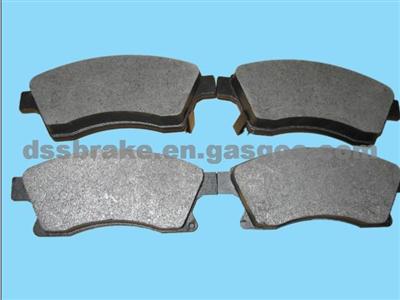 China Brake Pad Supplier,HI-Q Brake Pad:D1497