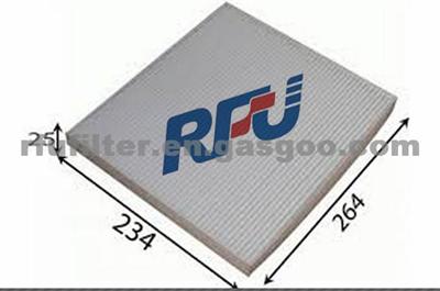 CABIN AIR FILTER FOR GM (25740404)