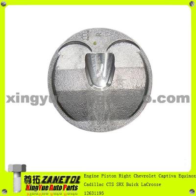 Car Auto Engine Piston Right RH For Chevrolet Captiva Equinox Cadillac CTS SRX Buick LaCrosse 12631195