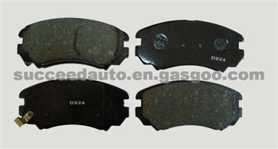 Brake Pad For Hyundai D924-7825