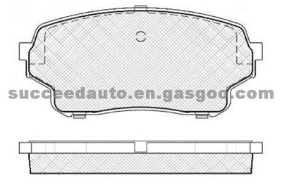 Brake Pad For Hyundai D1105-8211