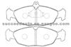 Brake Pad For Hyundai 393.20
