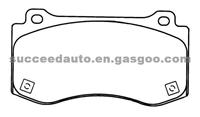 Brake Pad For Hyundai D1149-8259