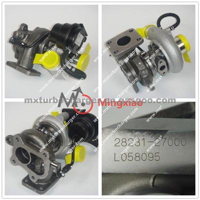 Turbo TD025M-09T 49173-02410 28231-27000