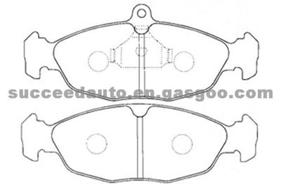 Brake Pad For Hyundai D1139