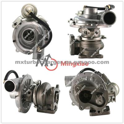 Turbo RHF4H 8-97139-724-1