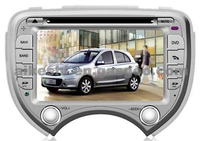 Car DVD For NISSAN MARCH