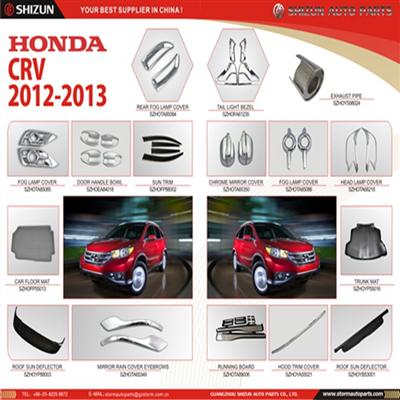 HONDA CRV Accessory Honda CRV Parts Honda Body Kit