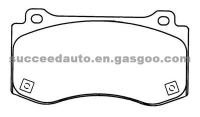 Brake Pad For Hyundai D1149-8259