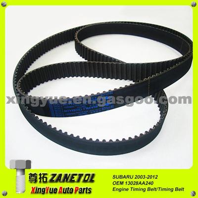 13028AA240 13028AA200 Auto Engine Timing Belt For Subaru Impreza Forester Legacy