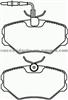 Brake Pad For Hyundai 181052