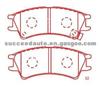 Brake Pad For Hyundai B55/FDB1326