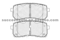 Brake Pad For Hyundai D1302-8418