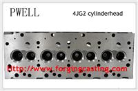 Casting Iron 4JG2 Cylinder Head 8970863387 8970863384 8970863382 8970165047 8973683201