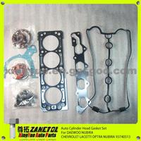 93740513 Auto Cylinder Head Gasket Set For Chevrolet Lacetti Optra Daewoo Nubira