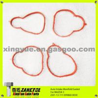 099860-0030 Z6TM13111 ZJ0113111 Auto Intake Manifold Gasket For Mazda 3