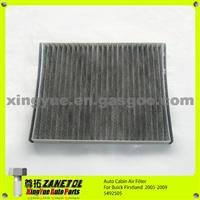 5492505 Auto Interior Cabin Air Filter For Chevrolet Lova Epica Aveo