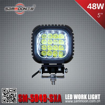 5 Inch 48W LED Work Light_SM-621