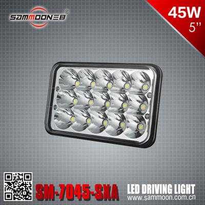 5 Inch 45W Rectangle LED Driving Light_SM-5451