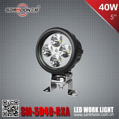 5 Inch 40W CREE LED Work Light_SM-623