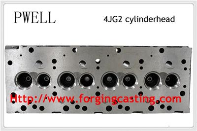 Casting Iron 4JG2 Cylinder Head 8970863387 8970863384 8970863382 8970165047 8973683201