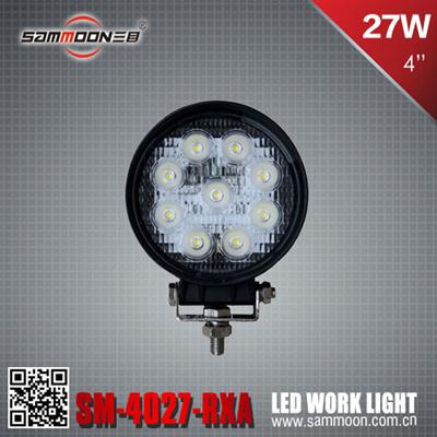 4 Inch 27W LED Work Light_SM-920