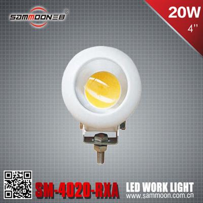 4 Inch 20W LED Work Light SM-612