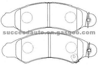 Brake Pad For Hyundai 23046/23296