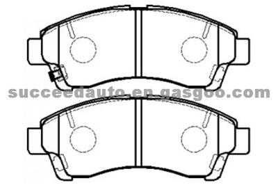 Brake Pad For Hyundai GDB3321