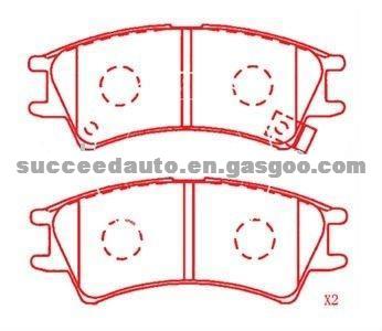 Brake Pad For Hyundai 58101-02A00