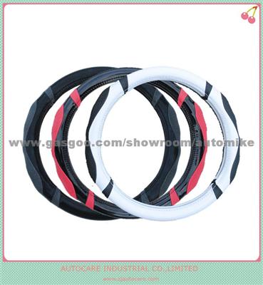 Latest Design Steering Wheel Cover,Pvc Material Steering Wheel Cover