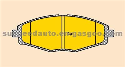 Brake Pad For Hyundai P96316582S