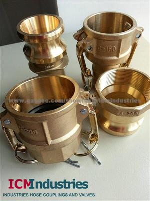 Brass Camlock Coupling