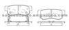 Brake Pad For Hyundai GDB3258
