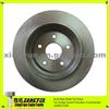 52089275AB Auto Rear Brake Disc Rotor For Jeep Grand Cherokee Commander