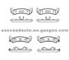 Brake Pad For Hyundai GDB896
